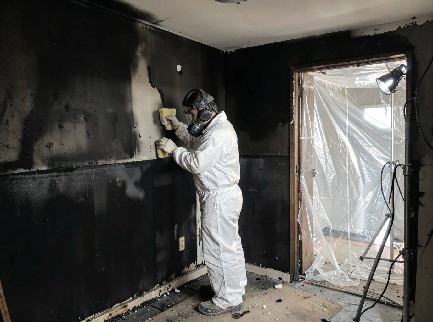Fire Damage Restoration company in Rhoadesville, VA