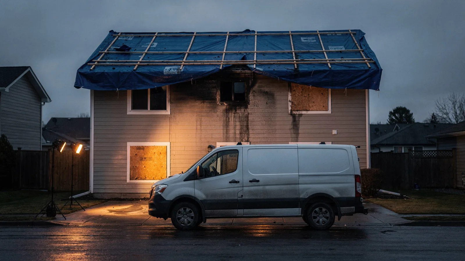 Fire Damage Restoration in Rhoadesville, VA near me